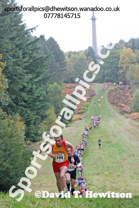 Gibside Fruit Bowl Trail Race. Photo: David T. Hewitson/Sports for All Pics